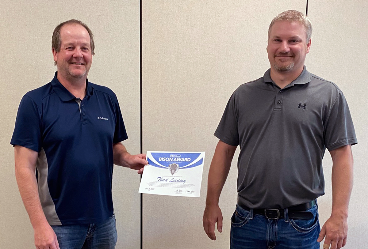 Project Coordinator Thad