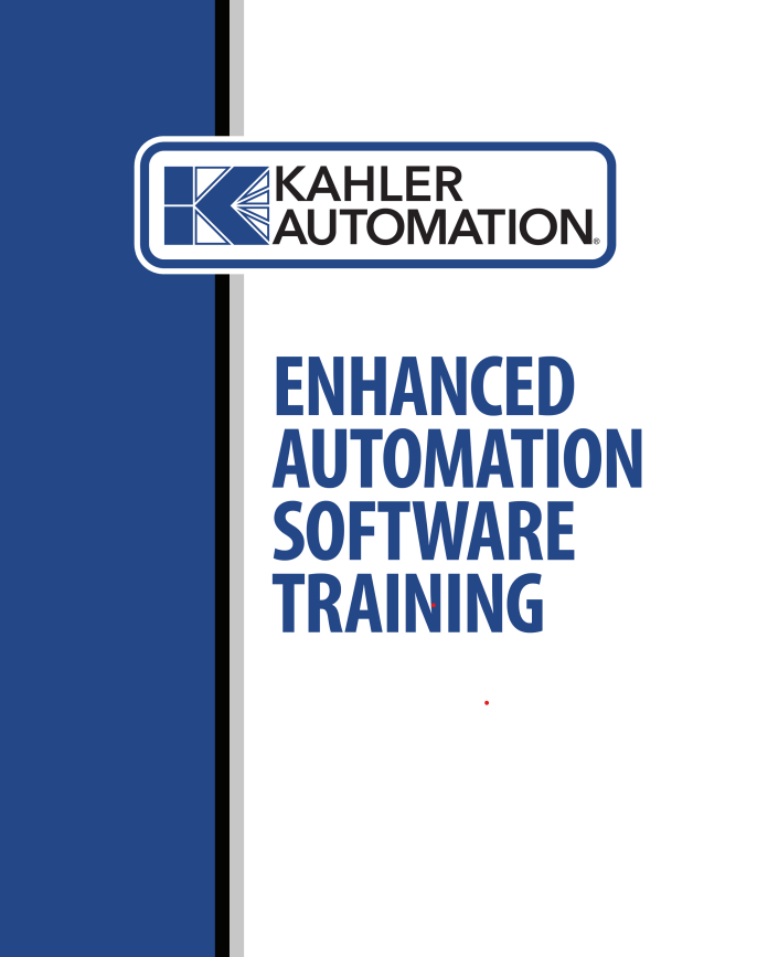 Training Manual Availability