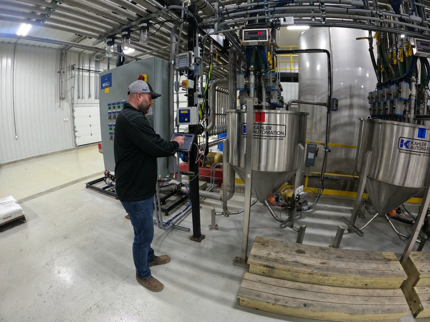 Weigh Tank Setup Insights